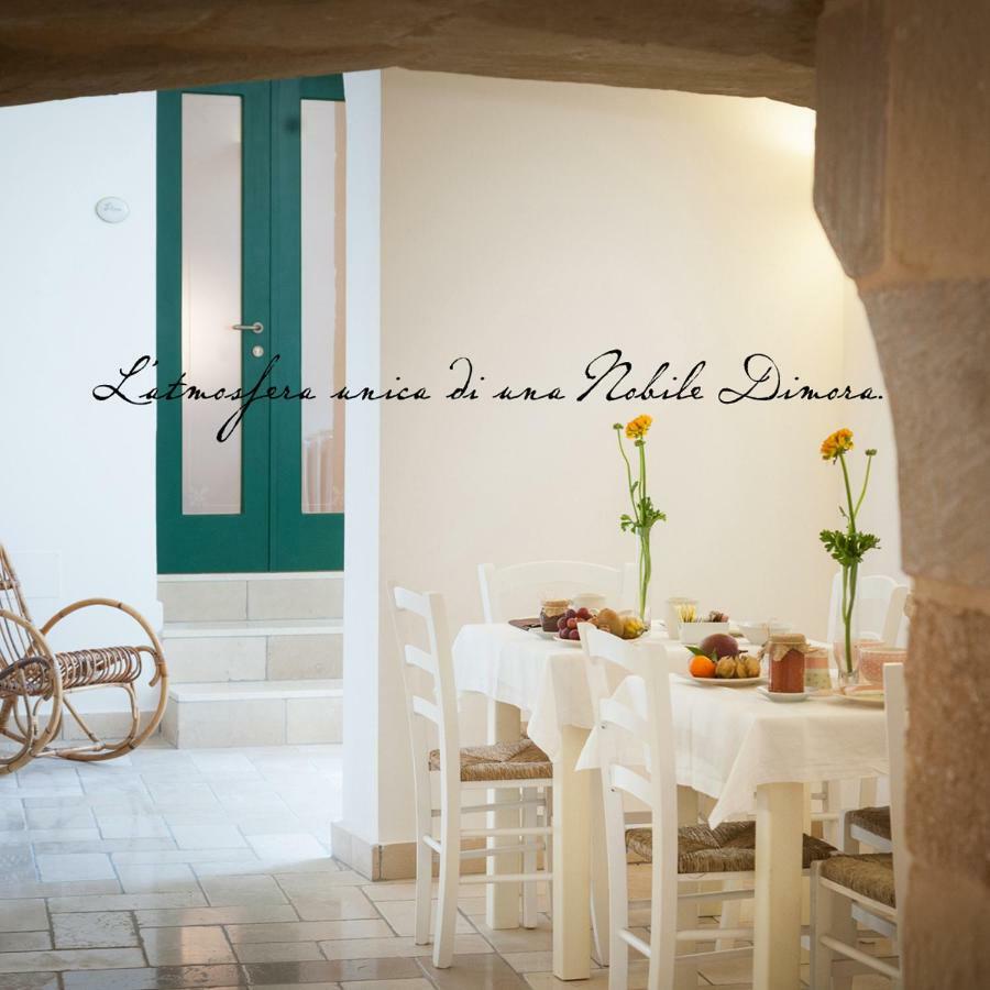 B&B Donnantonietta - Nobile Dimora Minervino di Lecce Exterior foto